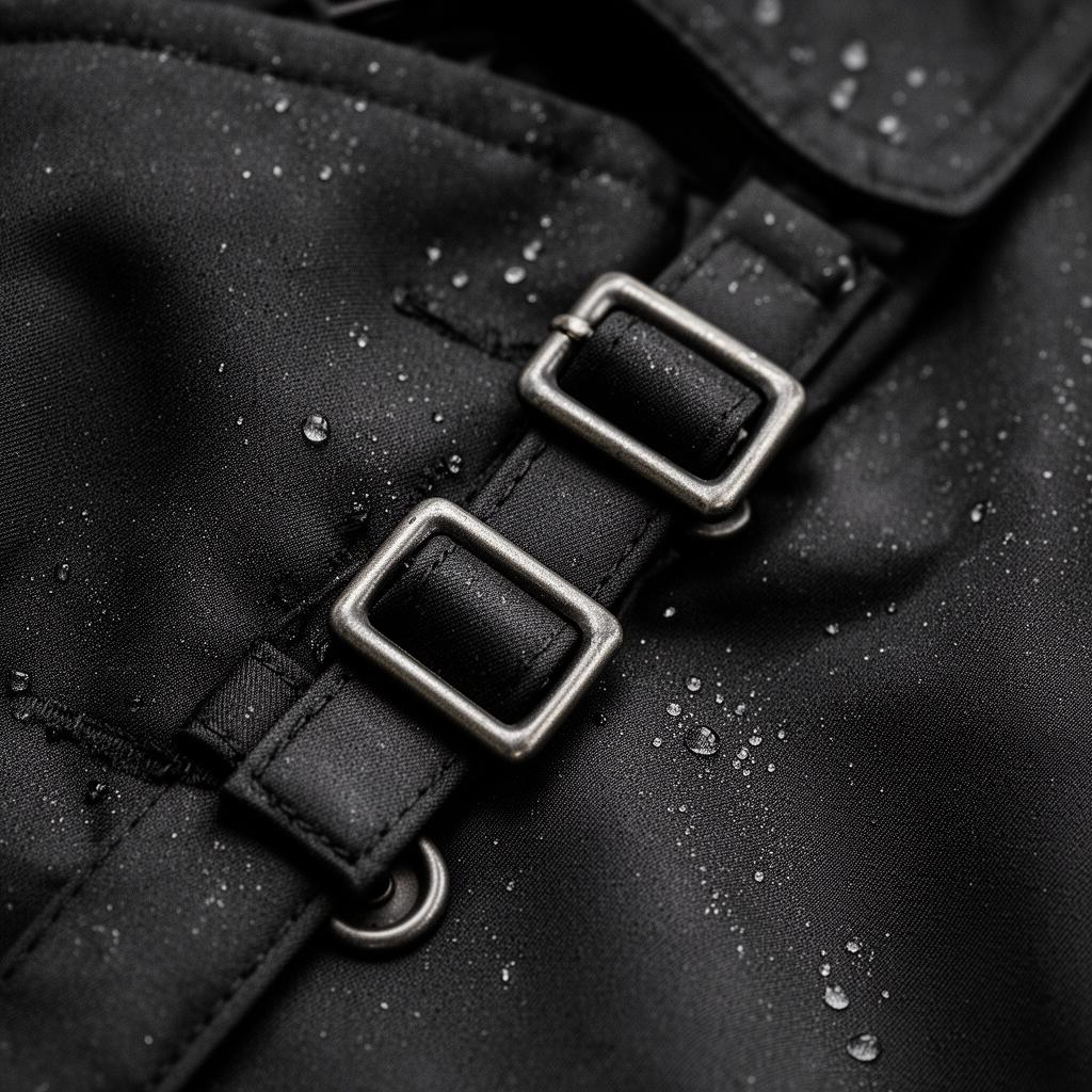 OBSIDIAN TRENCH detail